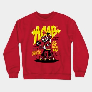 Beat Wuz Here v5 Crewneck Sweatshirt